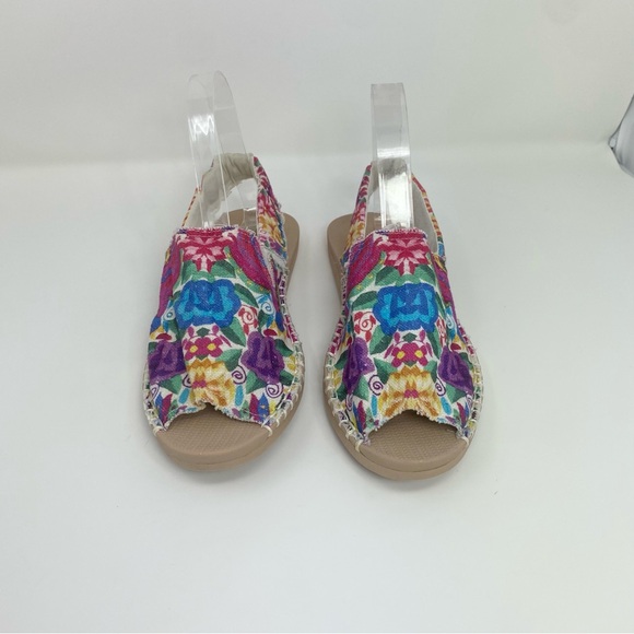 Reef Escape Sling Print Shoes Womens 7.5 Floral Print - Picture 2 of 7